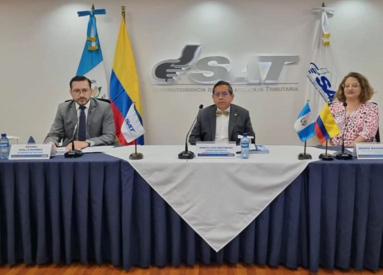 Aduanas de Guatemala y Colombia firman acuerdo
